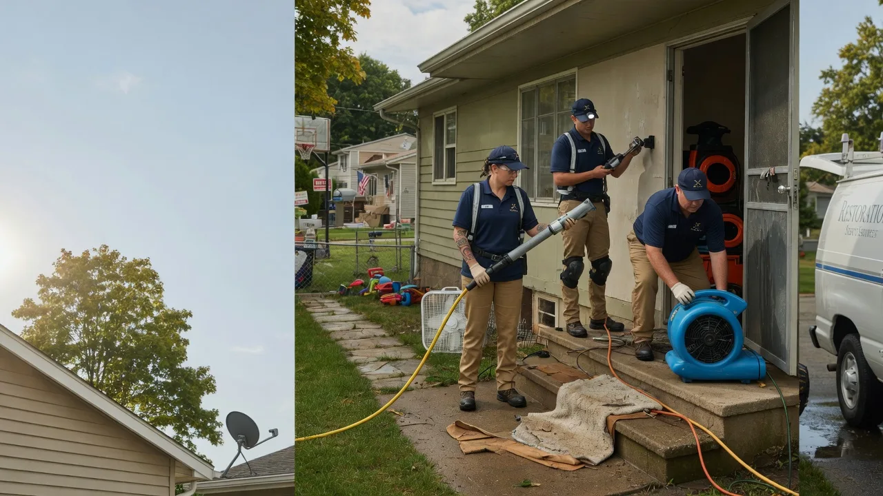 Crawl Space Water Removal in Grandview, IA near me